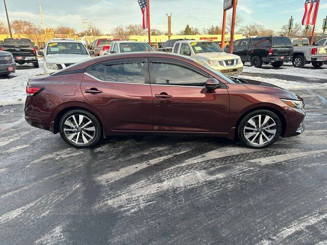 2020 Nissan Sentra SV