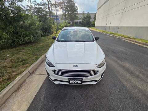 2019 Ford Fusion SE
