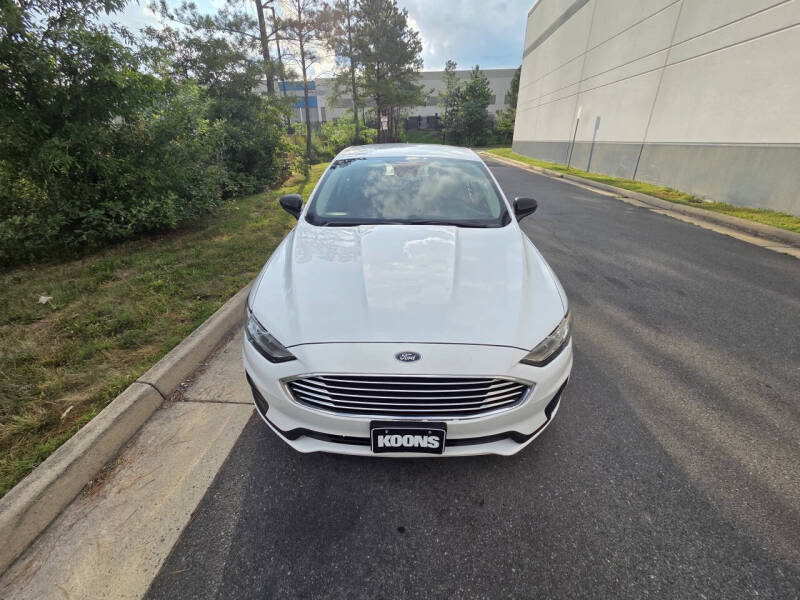 2019 Ford Fusion SE