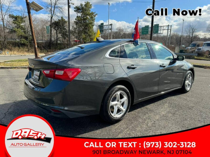 2018 Chevrolet Malibu LS