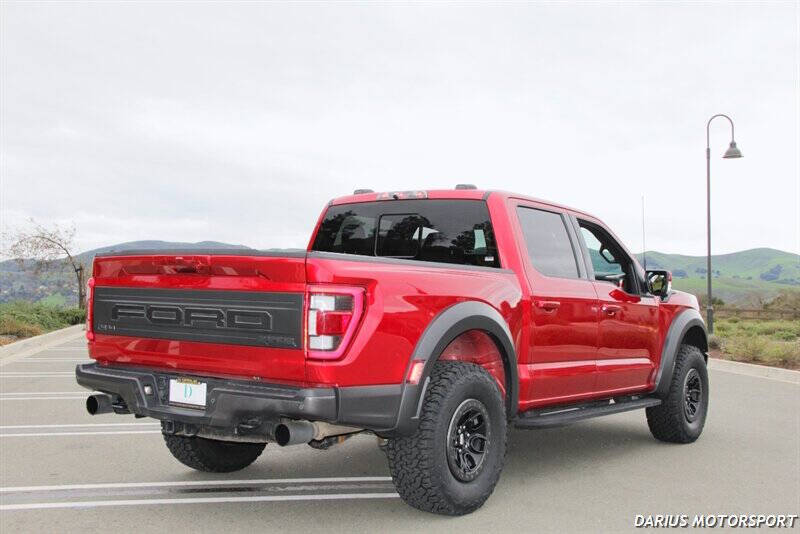 2022 Ford F-150 Raptor