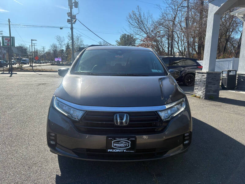 2023 Honda Odyssey Touring