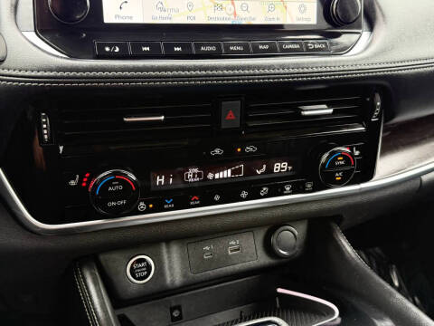 2022 Nissan Rogue Platinum