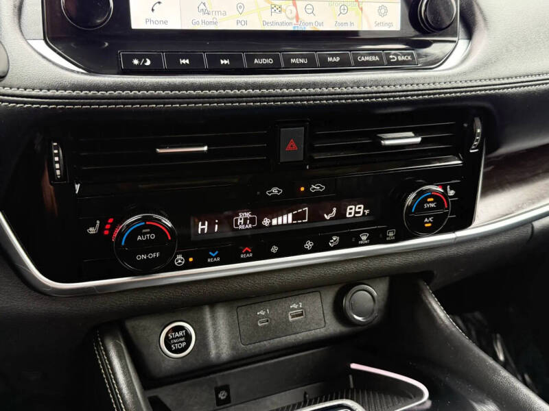 2022 Nissan Rogue Platinum