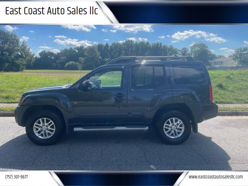 2015 Nissan Xterra S