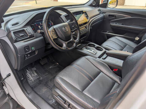 2022 Honda Pilot TrailSport