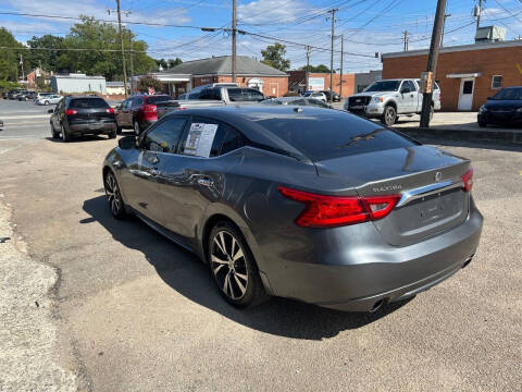 2016 Nissan Maxima 3.5 S