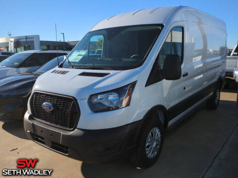 2024 Ford Transit for sale at Seth Wadley Chevy Perry in Perry OK