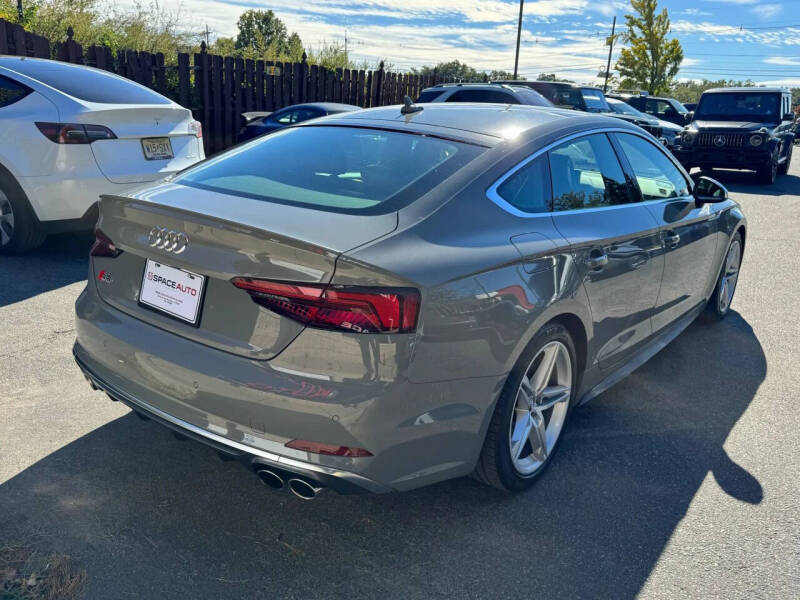 2019 Audi S5 Sportback 3.0T quattro Premium Plus