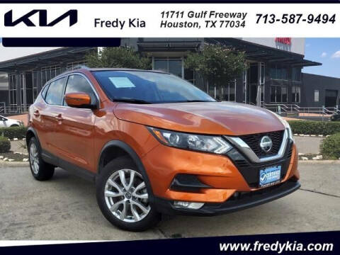 2021 Nissan Rogue Sport for sale at FREDY CARS FOR LESS in Houston TX