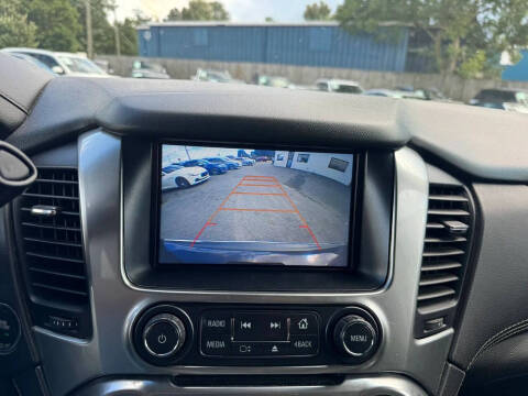 2016 Chevrolet Tahoe LTZ