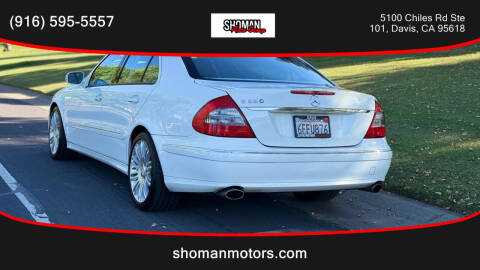 2008 Mercedes-Benz E-Class E 350