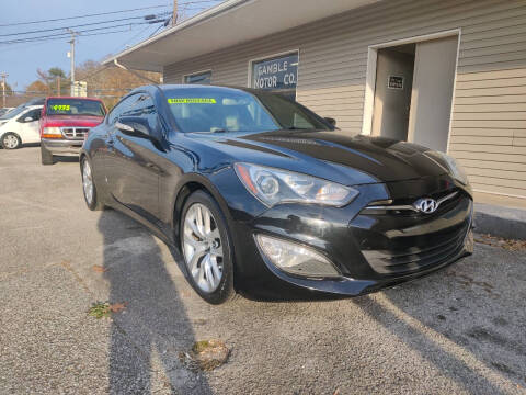 2015 Hyundai Genesis Coupe 3.8