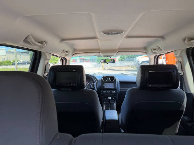 2015 Jeep Patriot Altitude Edition