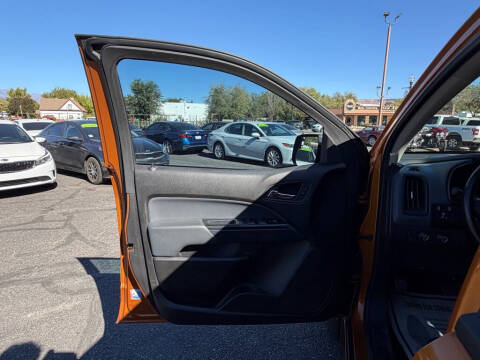 2017 Chevrolet Colorado