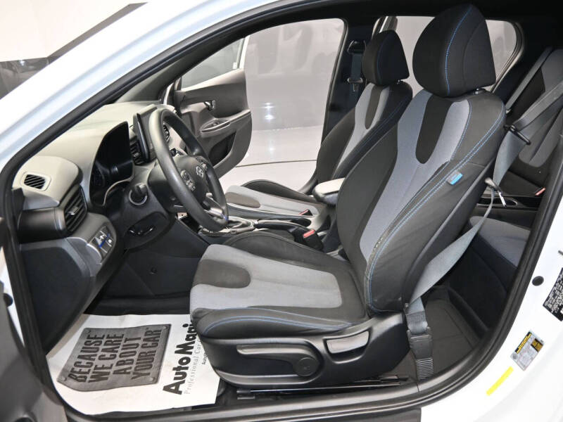 2019 Hyundai Veloster 2.0L