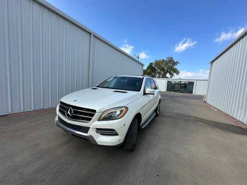 2013 Mercedes-Benz M-Class ML 350