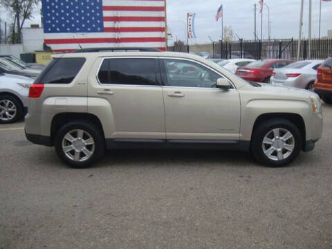 2010 GMC Terrain SLE-2