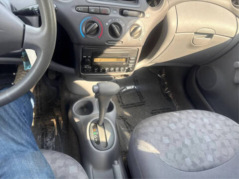 2002 Toyota ECHO