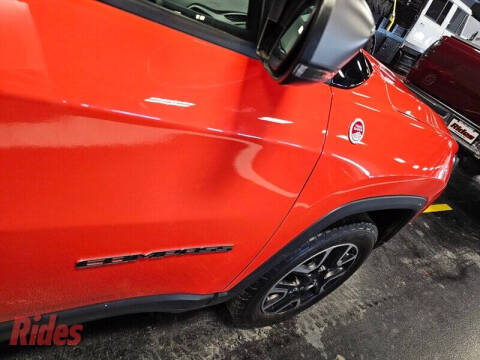 2019 Jeep Compass Trailhawk