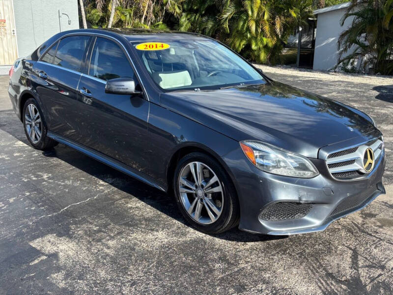 2014 Mercedes-Benz E-Class