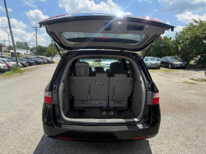 2012 Honda Odyssey EX