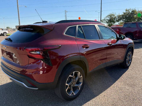 2024 Chevrolet Trax LT