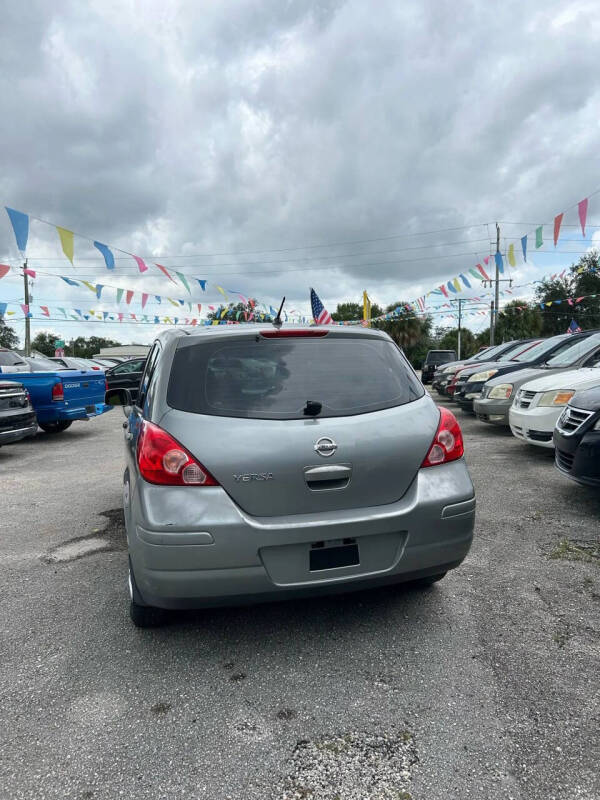 2007 Nissan Versa 1.8 S