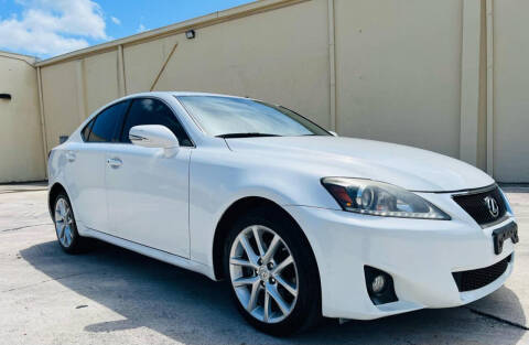 2012 Lexus IS 250