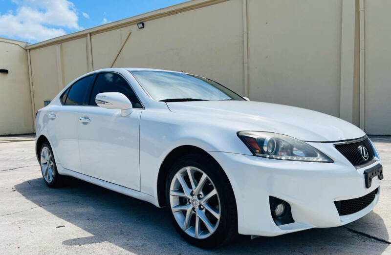 2012 Lexus IS 250