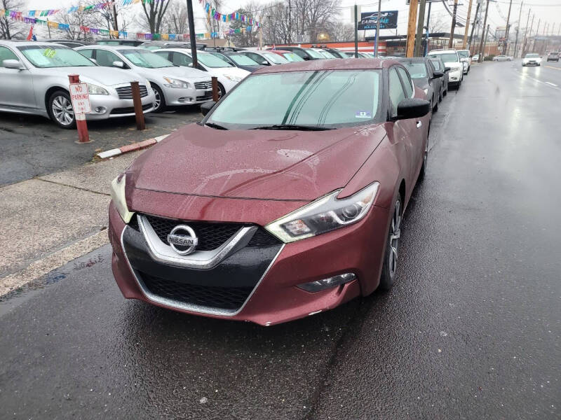 2016 Nissan Maxima for sale at Class Trading LLC in Linden NJ