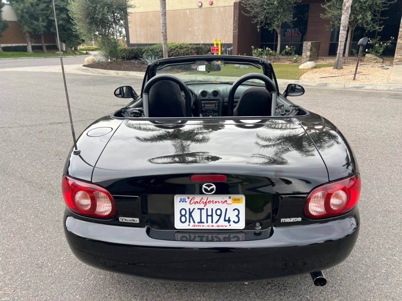 2001 Mazda MX-5 Miata for sale at ZRV AUTO INC in Brea, CA