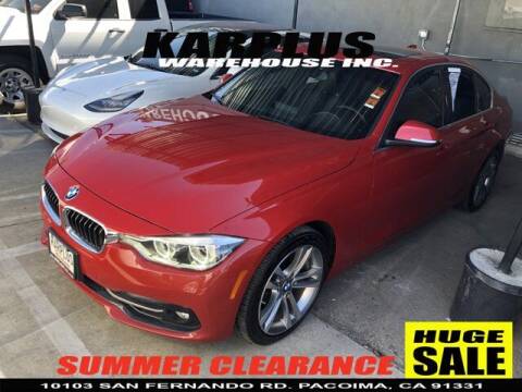 2017 BMW 3 Series for sale at Karplus Warehouse in Pacoima CA