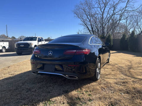 2018 Mercedes-Benz E-Class E 400 4MATIC