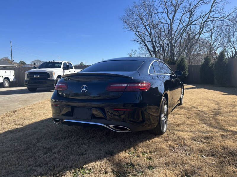 2018 Mercedes-Benz E-Class E 400 4MATIC