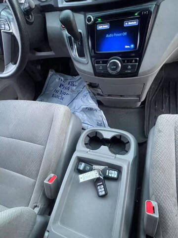 2015 Honda Odyssey EX
