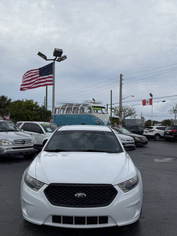 2015 Ford Taurus Police Interceptor