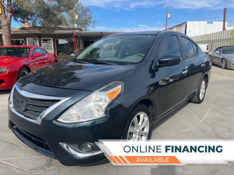 2015 Nissan Versa for sale at Kid Motors Inc in El Paso TX