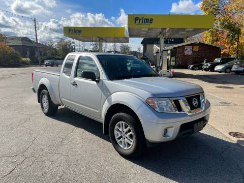 2014 Nissan Frontier for sale at Trust Petroleum in Rockland MA