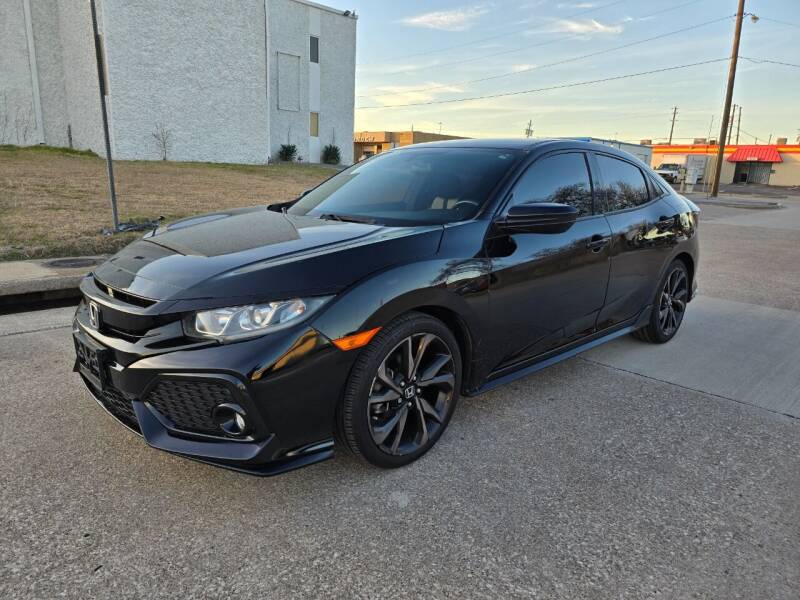 2018 Honda Civic for sale at DFW Autohaus in Dallas TX