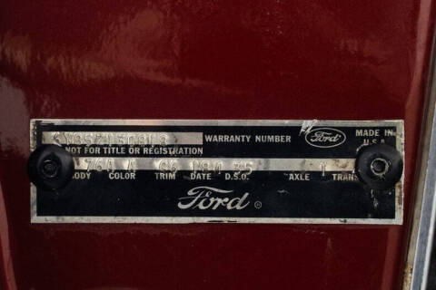 1966 Ford Thunderbird