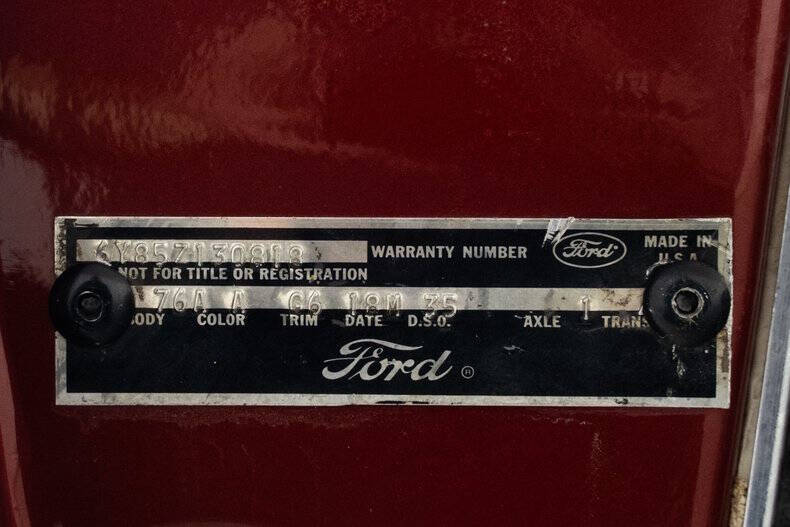 1966 Ford Thunderbird