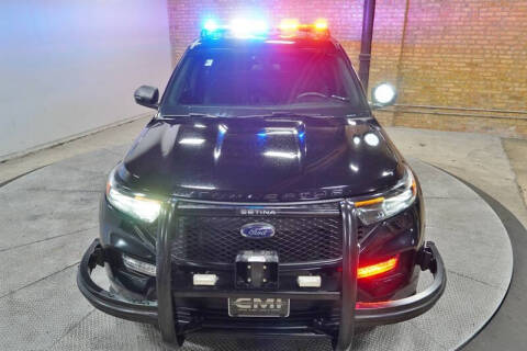 2021 Ford Explorer Police Interceptor Utility