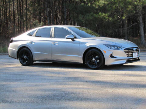 2021 Hyundai Sonata for sale at Hometown Auto Sales - Cars in Jasper AL