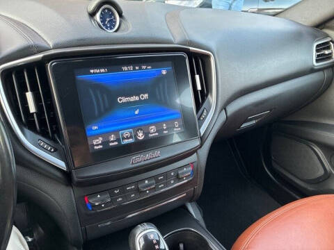 2017 Maserati Ghibli S Q4