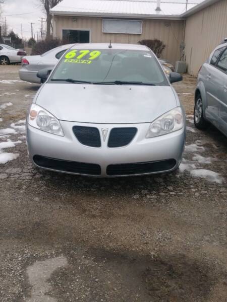 2008 Pontiac G6 for sale at Car Lot Credit Connection LLC in Elkhart IN