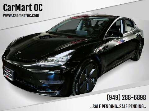 2020 Tesla Model 3 for sale at CarMart OC in Costa Mesa CA