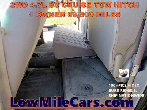 2001 Toyota Tundra SR5