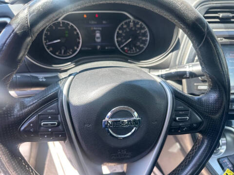 2018 Nissan Maxima 3.5 SV