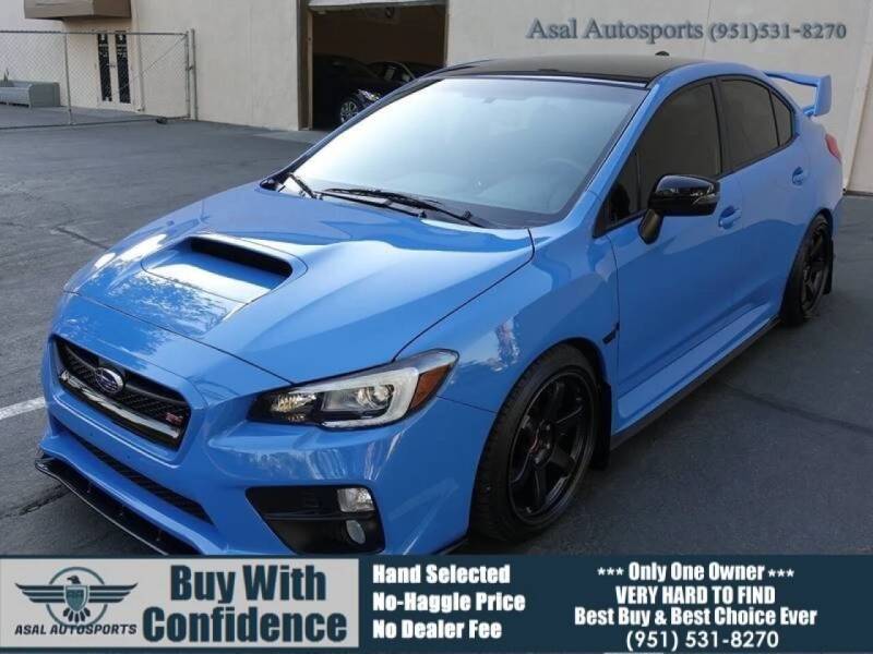 2016 Subaru WRX for sale at ASAL AUTOSPORTS in Corona CA